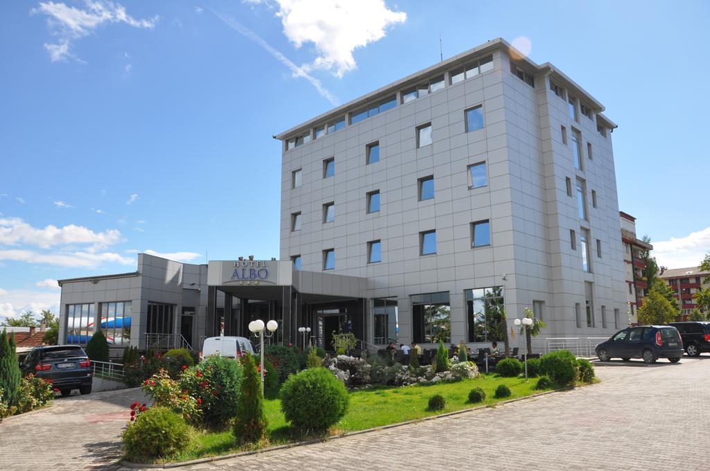 Hotel Albo Бор Экстерьер фото