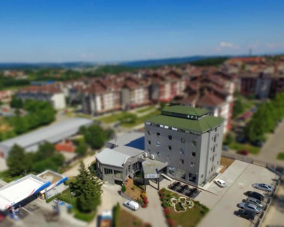 Hotel Albo Бор Экстерьер фото